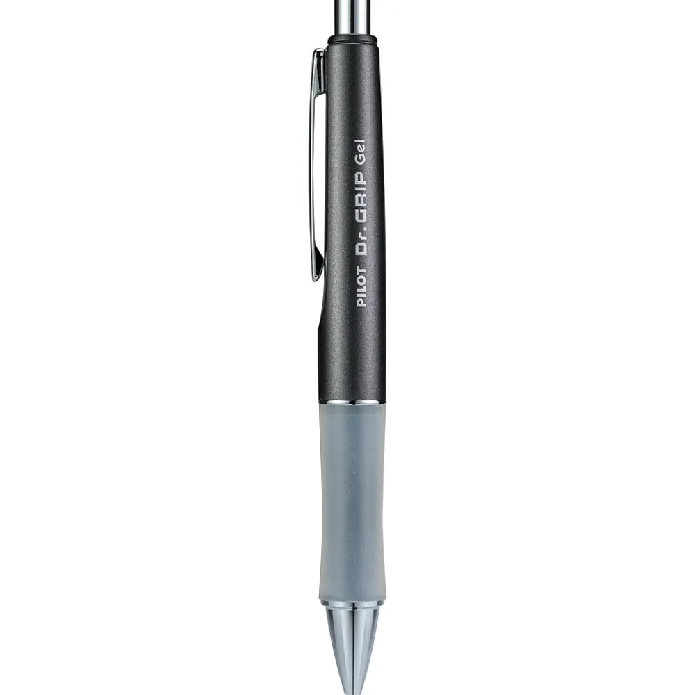 Pens|Pilot Dr. Grip Ltd. Retractable Gel Pen, Fine Point, Ink (36270) Black