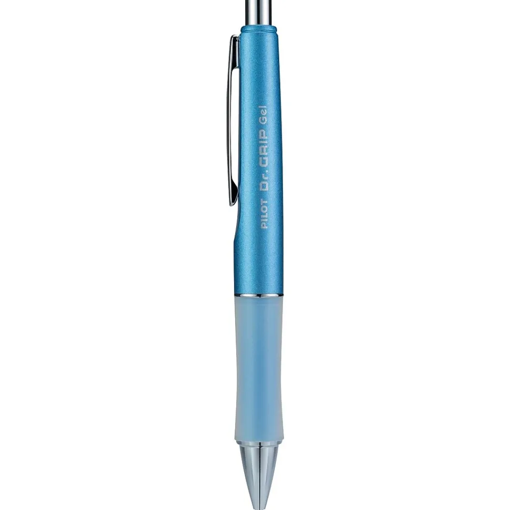 Pens|Pilot Dr. Grip Retractable Gel Pen, Fine Point, Black Ink (36274)