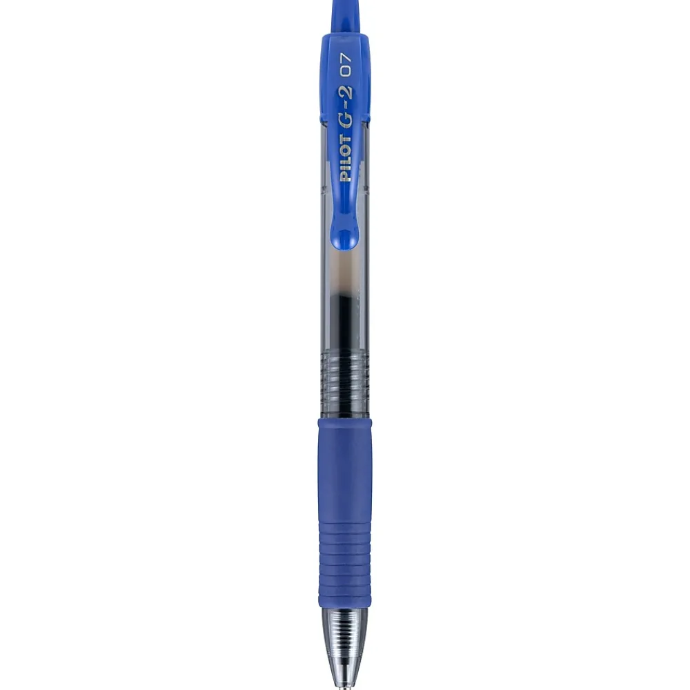 Pens|Pilot G2 Retractable Gel Pens, Fine Point, Assorted Ink, 14/Pack (30815)