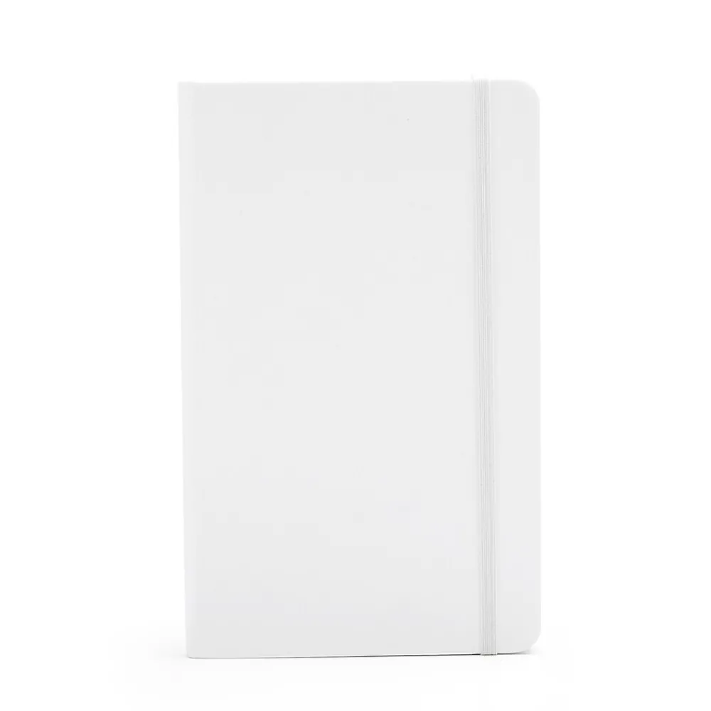 Composition Notebooks|Poppin Composition Notebooks, Narrow Ruled, 96 Sheets, White, 25/Pack (104116)