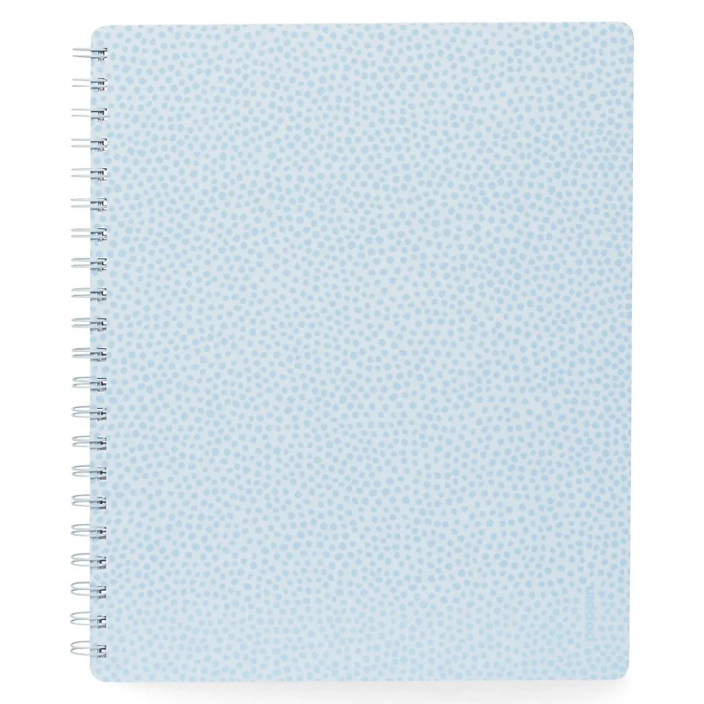 Notebooks|Poppin Elements Sky Professional Notebooks, 5.8" x 8.3", 48 Sheets, Blue (108848)