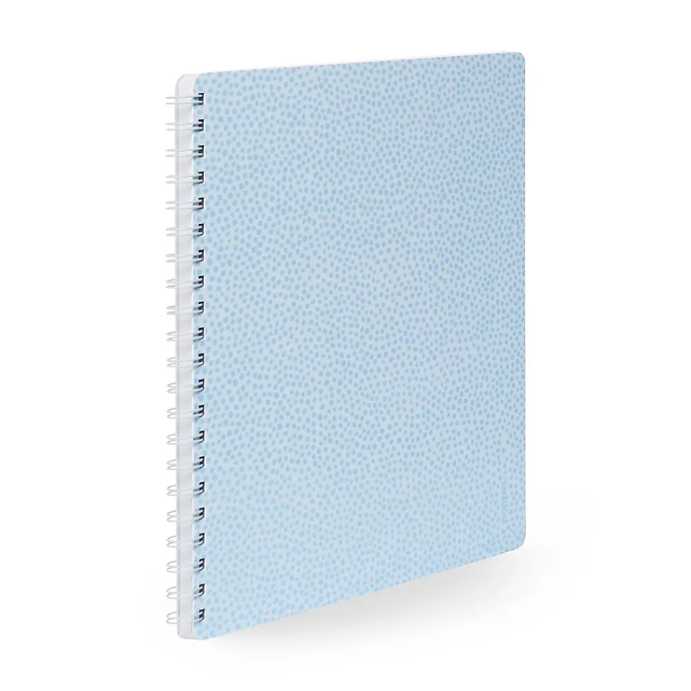 Notebooks|Poppin Elements Sky Professional Notebooks, 5.8" x 8.3", 48 Sheets, Blue (108848)