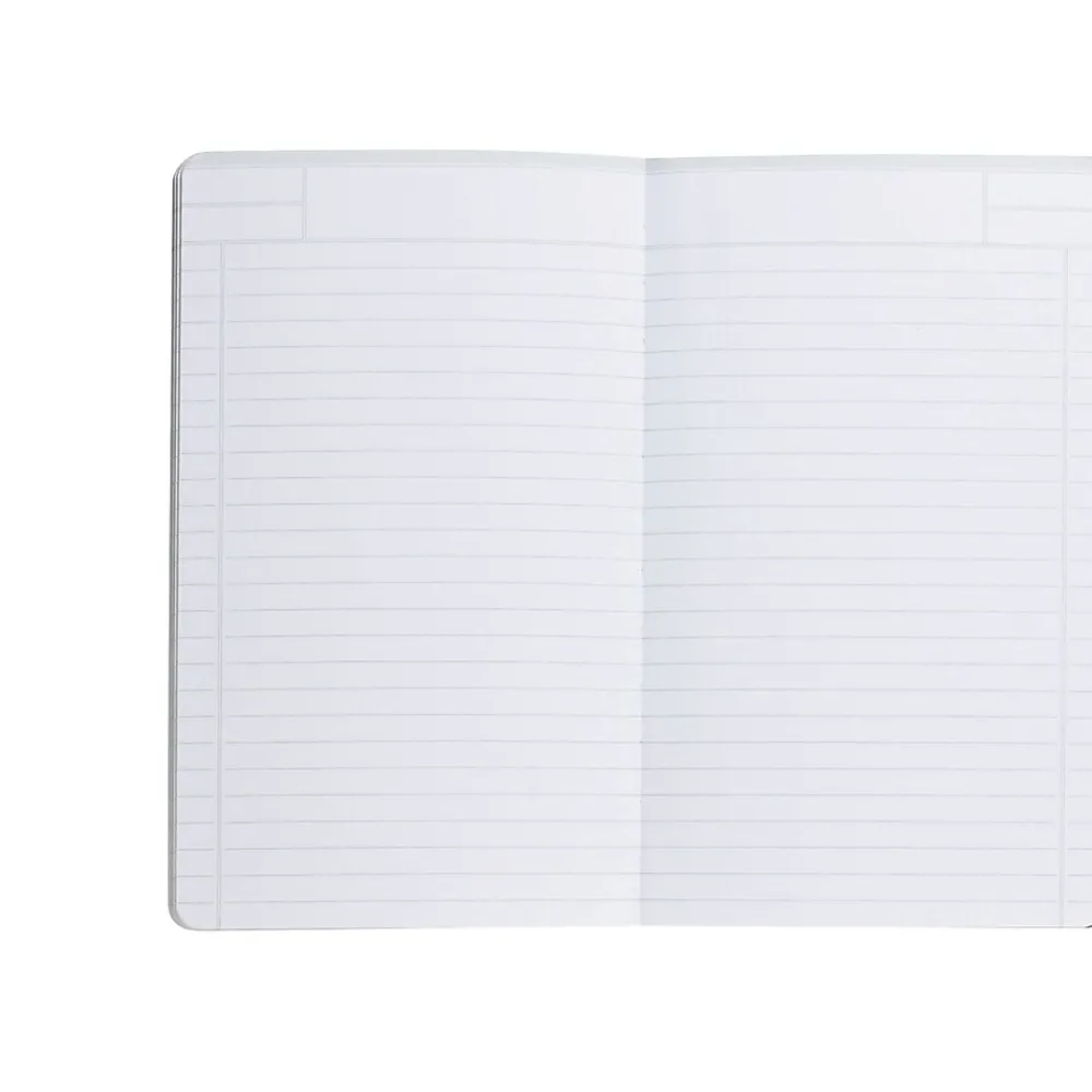 Composition Notebooks|Poppin , Medium, Hard Cover Notebooks, Black, 25/Pack (104115)
