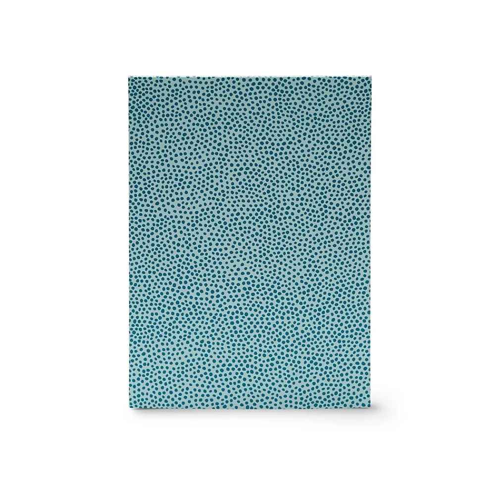 Notepads|Poppin Notepads, 9" x 12.5", Ruled, Teal/Wine, 50 Sheets/Pad, 2 Pads/Pack (108240)