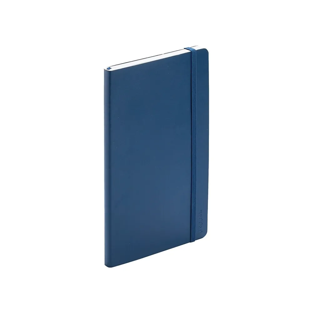 Subject Notebooks|Poppin Professional Notebooks, 5" x 8.25", College Ruled, 96 Sheets, Blue (100358)
