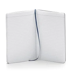 Journals|Poppin Soft Cover Notebooks, Medium, Navy, 100/Box (105045)