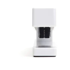 Staplers|Poppin Stapler, 20 Sheet Capacity, White (100152)