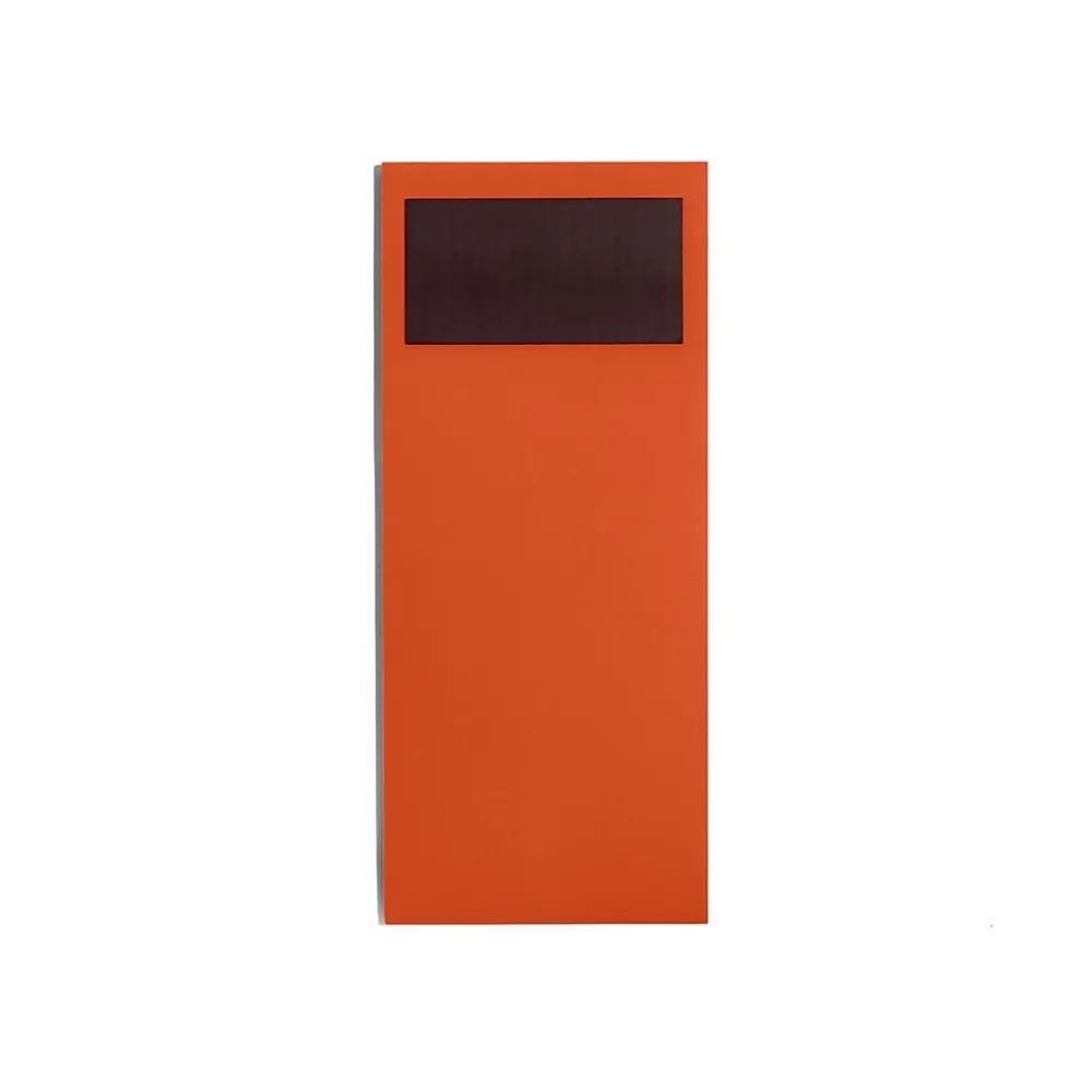 Notepads|Poppin Work Happy Magnetic List Pads, Lagoon/Clay/Olive, 50 Sheets/Pad, 3 Pads/Pack (106511)