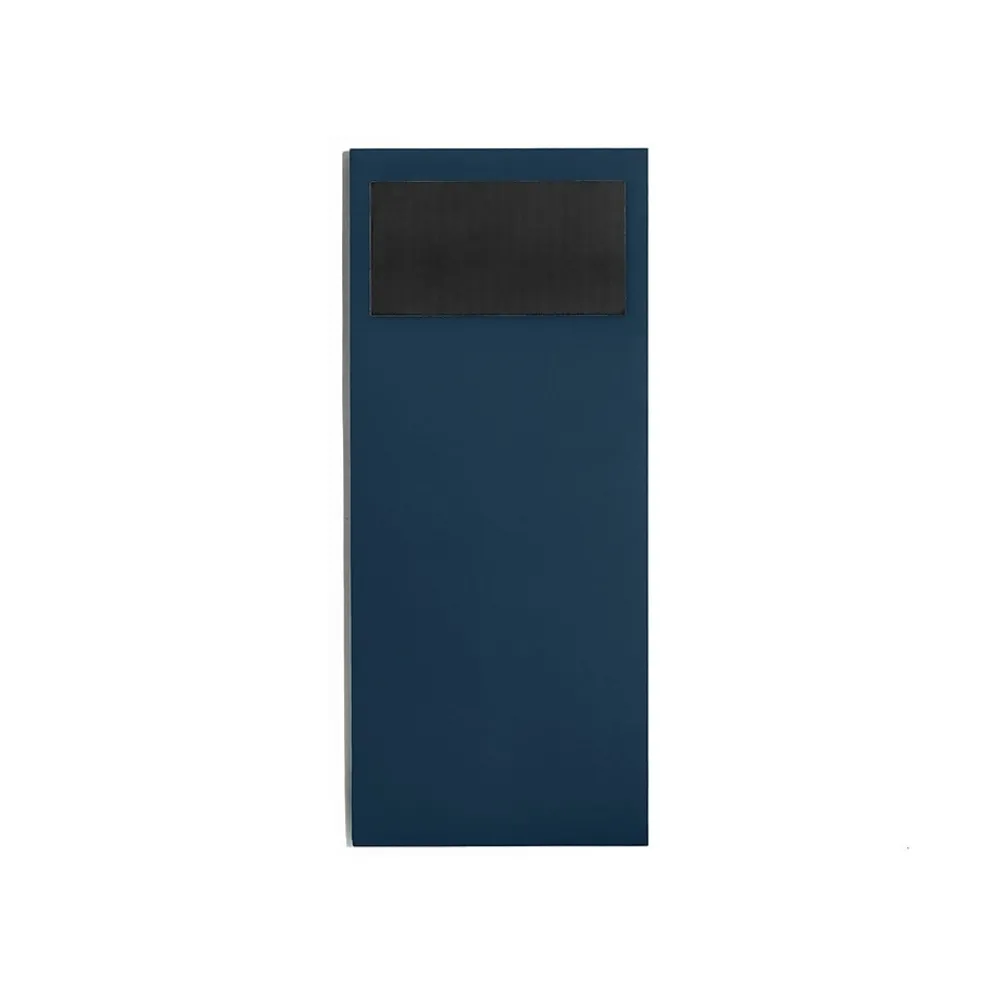 Notepads|Poppin Work Happy Magnetic List Pads, Lagoon/Clay/Olive, 50 Sheets/Pad, 3 Pads/Pack (106511)