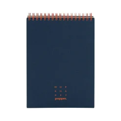 Notebooks|Poppin Work Happy Notebook, 5.8