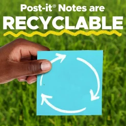 Notepads|Post-it Super Sticky Telephone Message Pad, 4