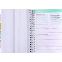 Notebooks|Pukka Pad B5 Study Book Customizable Notebook, 7.09