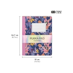 Notebooks|Pukka Pad Bloom Composition Notebooks, 7.5