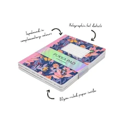 Notebooks|Pukka Pad Bloom Composition Notebooks, 7.5