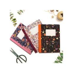 Notebooks|Pukka Pad Bloom Composition Notebooks, 7.5