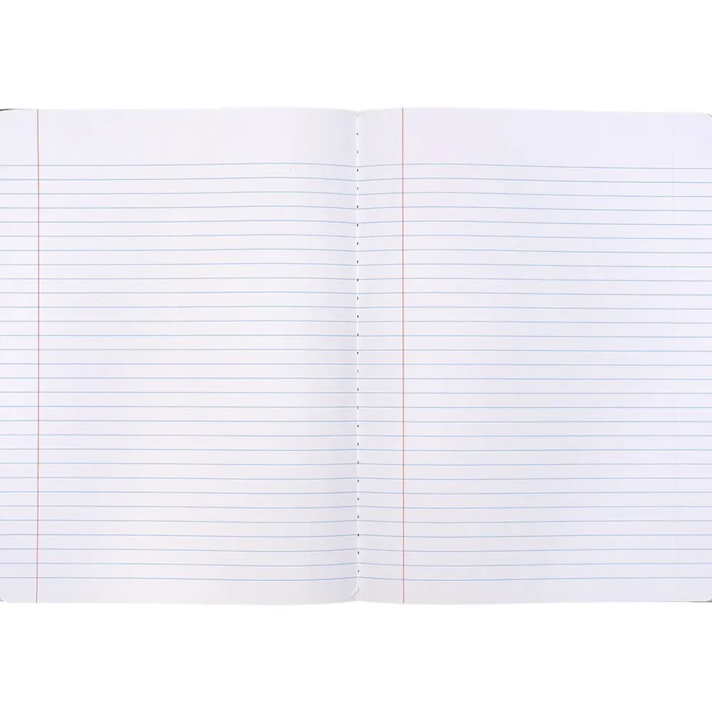 Composition Notebooks|Pukka Pad Haze Composition Notebooks, 7.5" x 8.75", College-Ruled, 70 Sheets, Assorted Colors, 3/Pack (9976(AST)-HZE)
