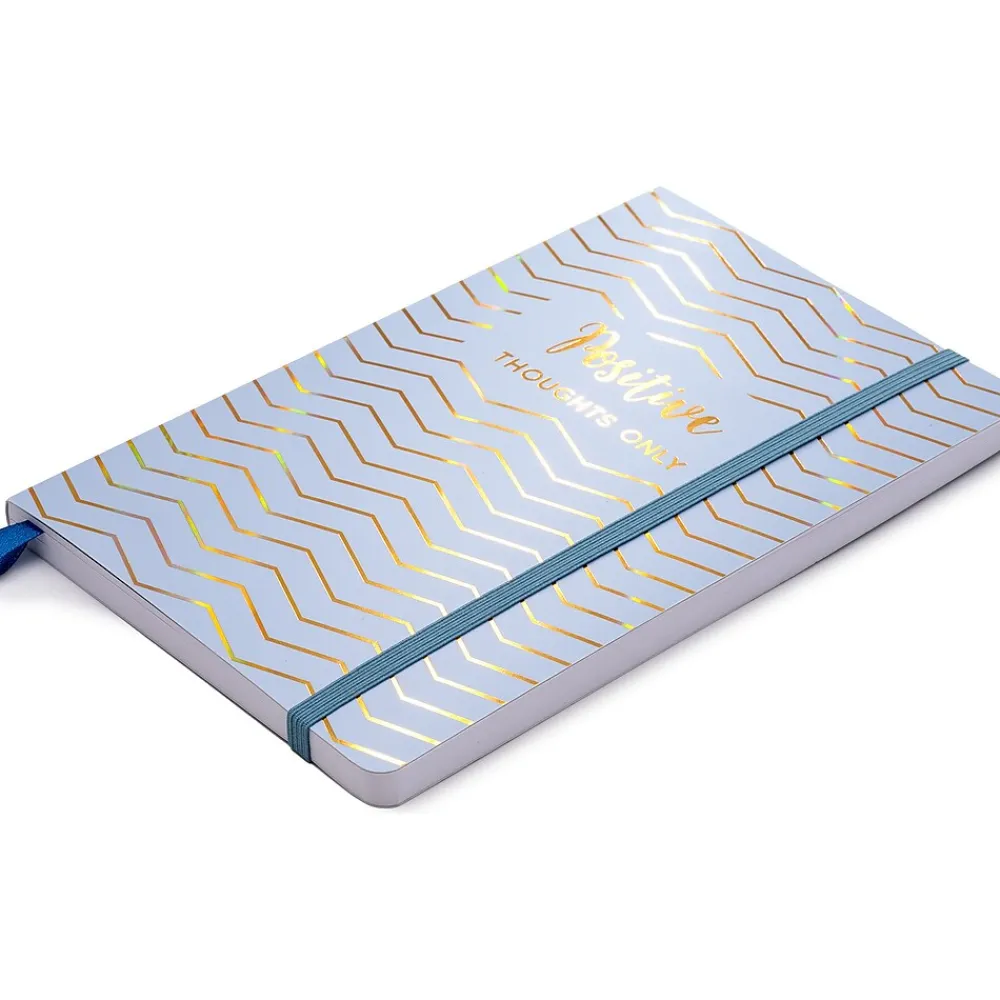 Journals|Pukka Pad Haze Journal, 5.8" x 8.3", Blue, 192 Pages, 3/Pack (9977(BE)-HZE)