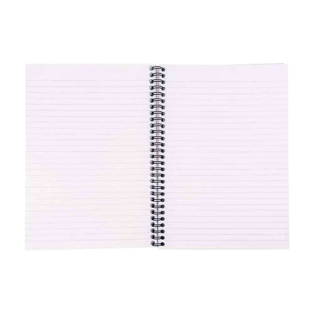 Notebooks|Pukka Pad Metallic Jotta Professional Notebooks, 6.9" x 9.8", College Ruled, 100 Sheets, Green, 3/Pack (8520-MET)
