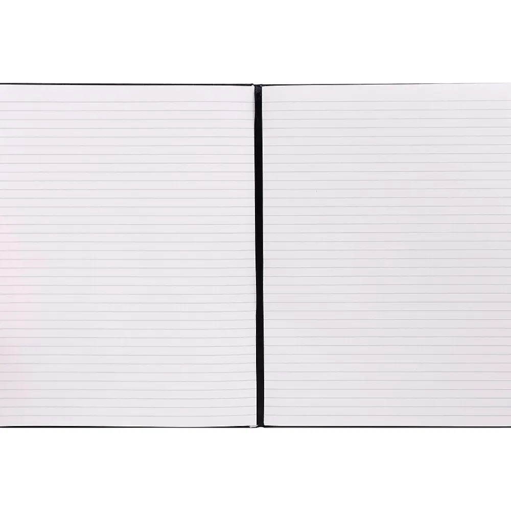 Notebooks|Pukka Pad Professional Notebooks, 8.5" x 11", College Ruled, 96 Sheets, Black (9942-SIG)