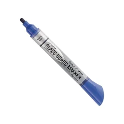 Markers|Quartet Glass Board Dry Erase Markers, Bullet Tip, Assorted, 4/Pack (79552)