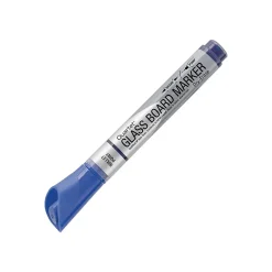 Markers|Quartet Glass Board Dry Erase Markers, Bullet Tip, Assorted, 4/Pack (79552)