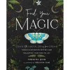 Journals|Quarto Find Your Magic Prompts Guided Journal, Hardcover, 6.27" x 8.25", College Ruled, Black, 160 Pages (9781631068973)