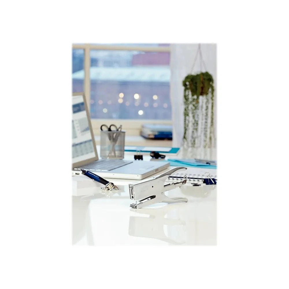 Staplers|Rapid Classic K1 Stapling Plier, 50 Sheet Capacity, Chrome (90119)