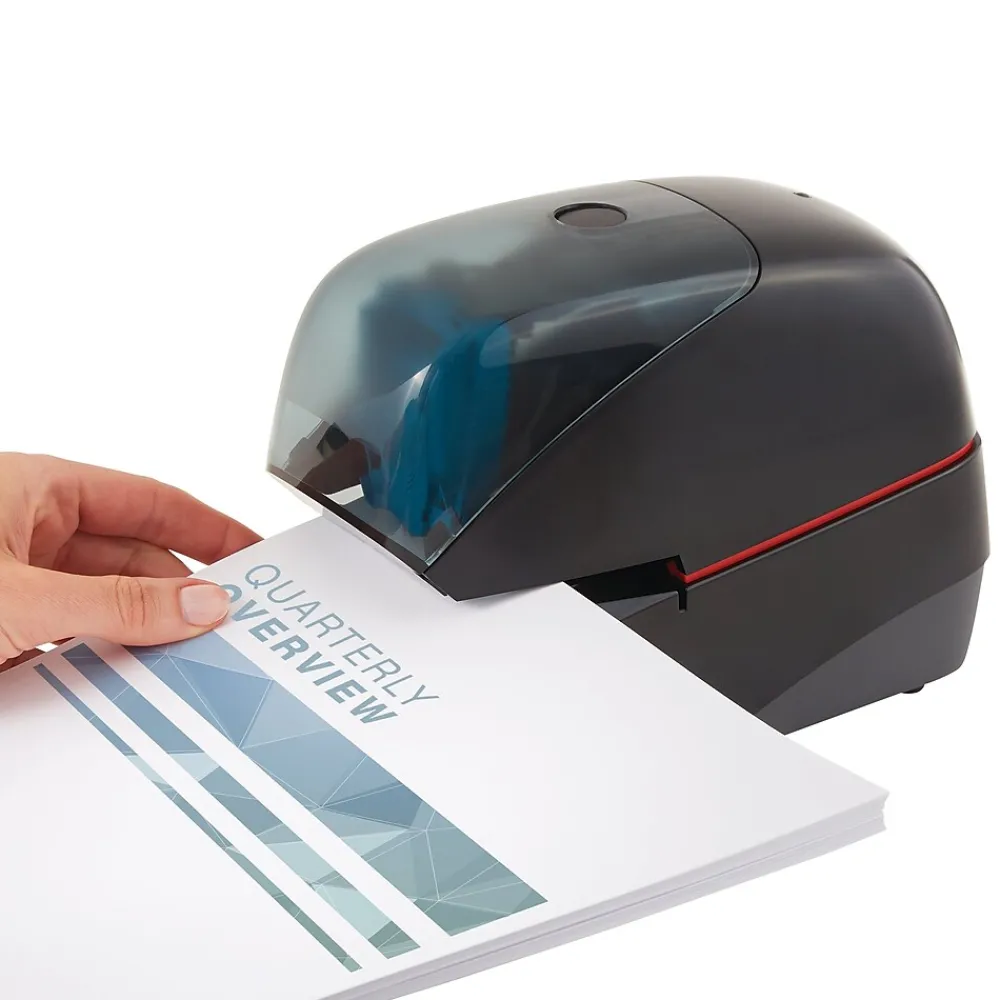 Staplers|Rapid 5080e Professional Automatic Electric Stapler, 90 Sheet Capacity, Black (90147)