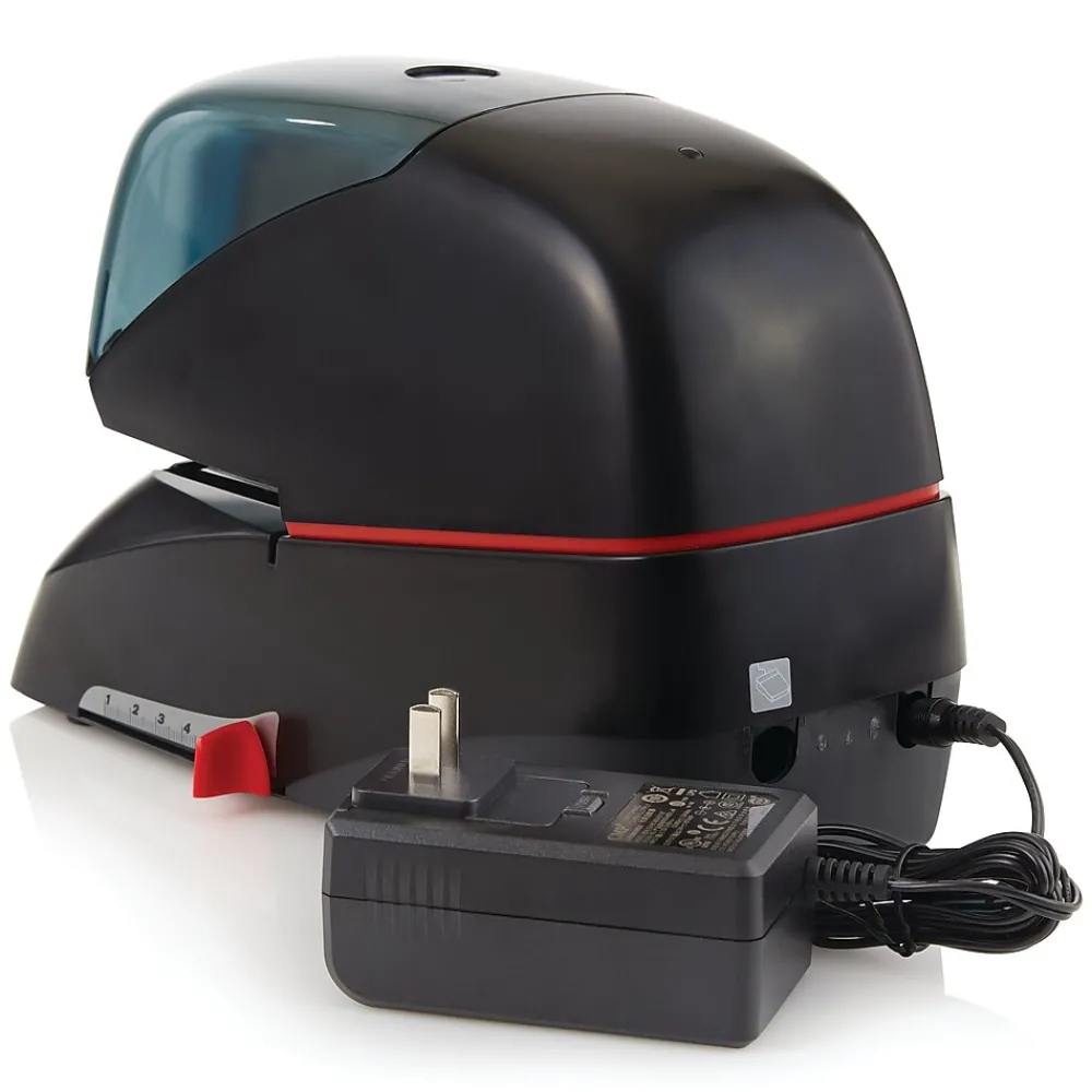 Staplers|Rapid 5080e Professional Automatic Electric Stapler, 90 Sheet Capacity, Black (90147)