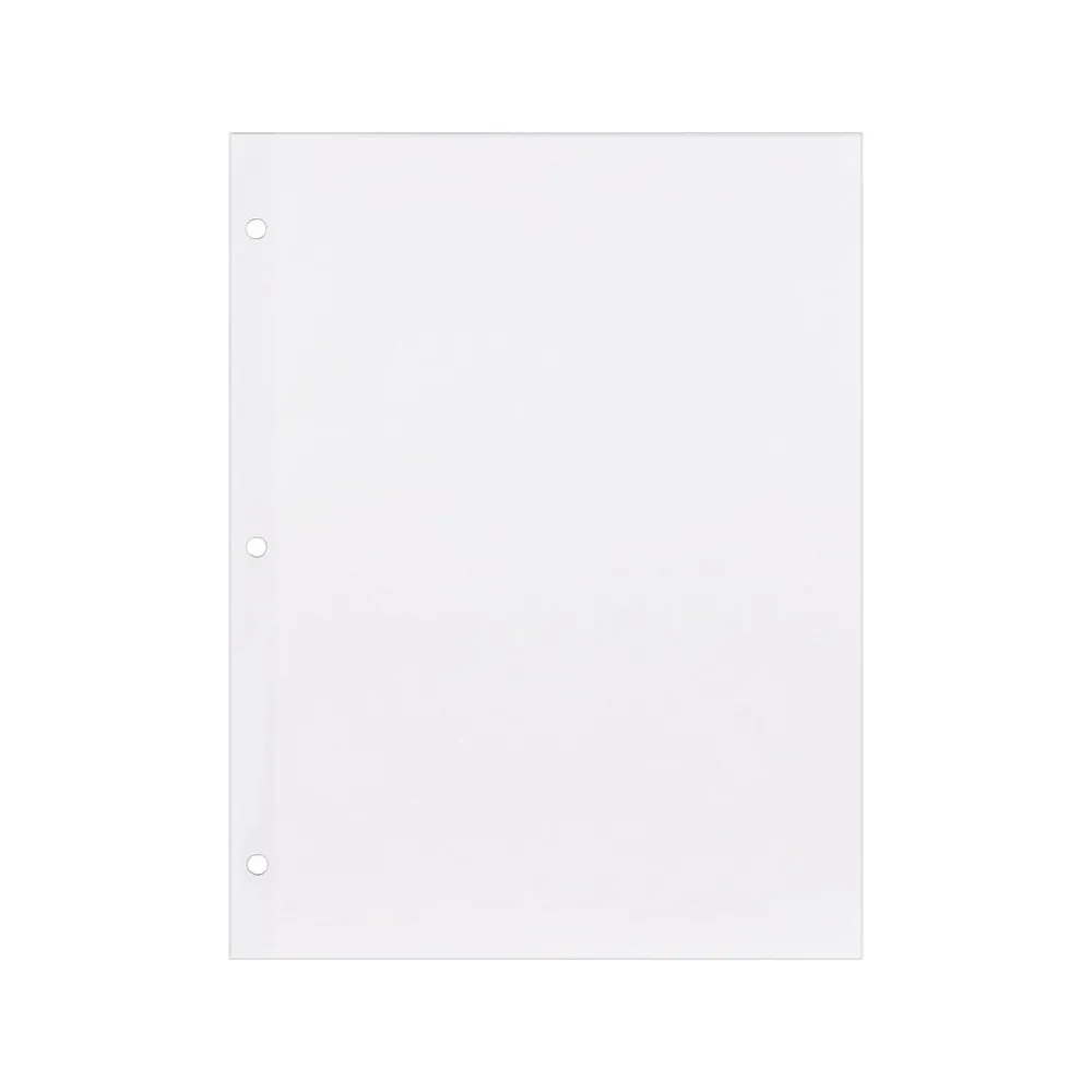 Filler Paper|National Brand Rediform Unruled Filler Paper, 11" x 8.5", White, 100/Pack (20121)