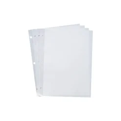 Filler Paper|National Brand Rediform Unruled Filler Paper, 11" x 8.5", White, 100/Pack (RED20121)