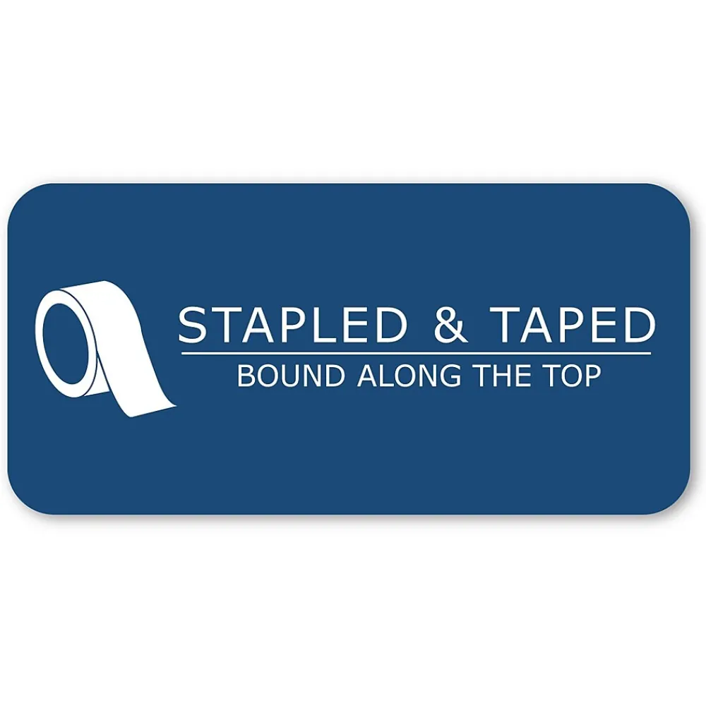 Notepads|Roaring Spring Paper Products Enviroshades Notepad, 5" x 8.25", Legal Ruled, 6/Pack (74220)