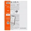 Subject Notebooks|Roaring Spring Paper Products Whitelines 1-Subject Smart Notebook, 8.5" x 11", Graph Ruled, Gray/Silver (17001)