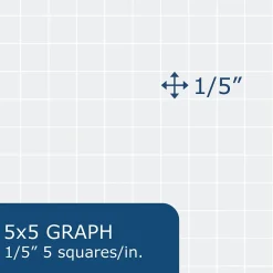 Subject Notebooks|Roaring Spring Paper Products Whitelines 1-Subject Smart Notebook, 8.5
