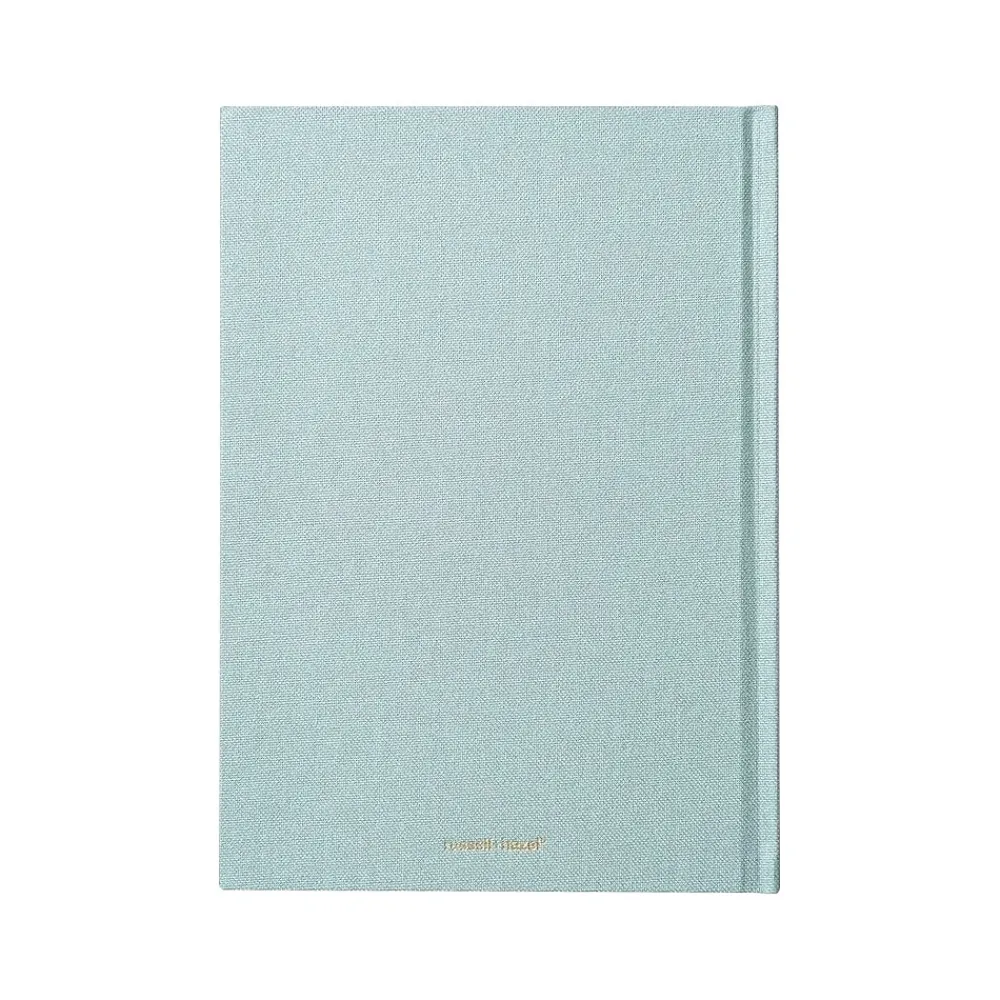 Journals|Russell+Hazel Hard Journal, 5.89" x 8.33", Dew (40592)