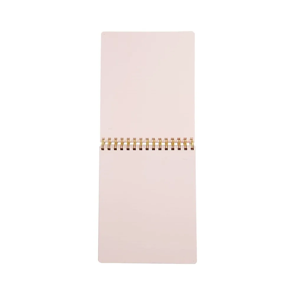 Notebooks|Russell+Hazel Posy Pocket Notebook, 7.5" x 9", College Ruled, 98 Sheets, Pink (56297)