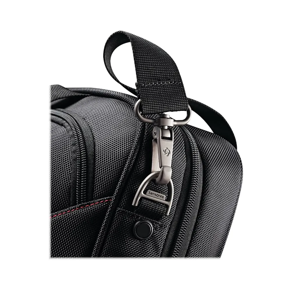 Laptop Bags|Samsonite 13.3" Polyester Laptop Bag, Black (89436-1041XX)
