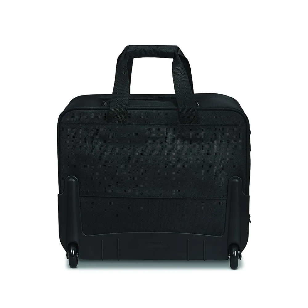 Laptop Bags|Samsonite Classic Business 2.0 15.6" Polyester Rolling Laptop Bag, Black (144296-1041)