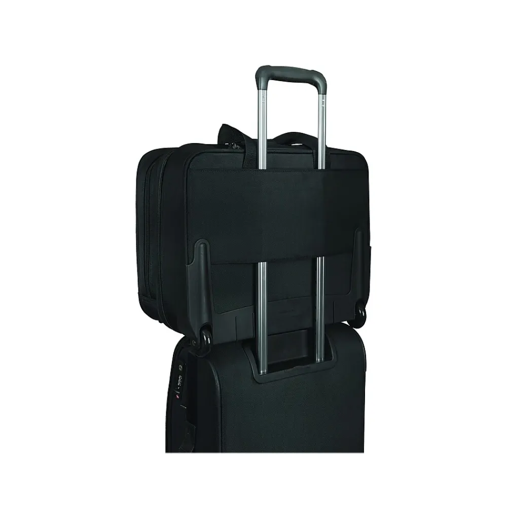 Laptop Bags|Samsonite Classic Business 2.0 15.6" Polyester Rolling Laptop Bag, Black (144296-1041)