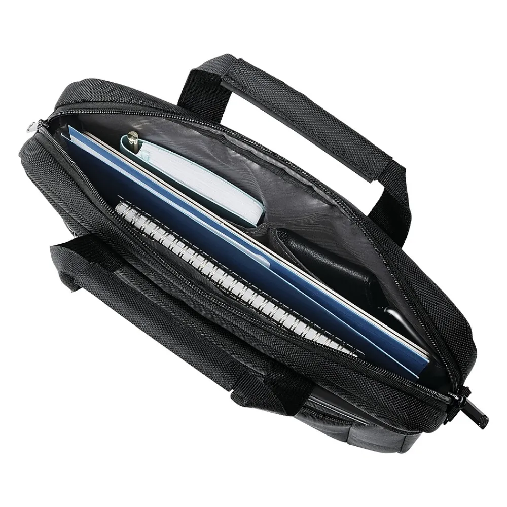 Laptop Bags|Samsonite Classic Business 2.0 13.3" Polyester Laptop Bag, Black (143132-1041)