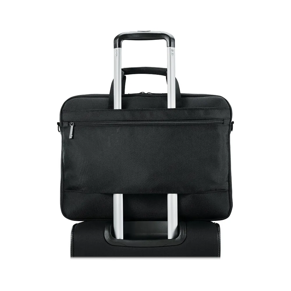 Laptop Bags|Samsonite Classic Business 2.0 13.3" Polyester Laptop Bag, Black (143132-1041)