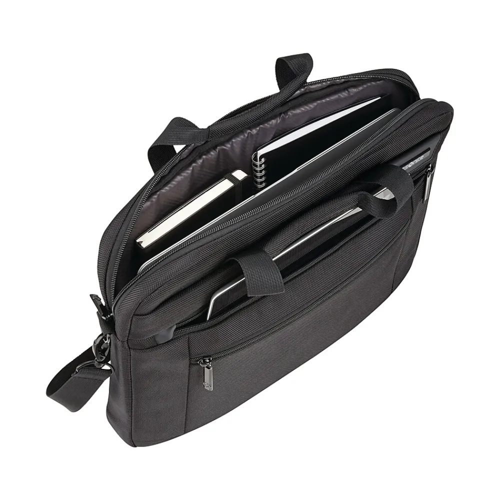 Laptop Bags|Samsonite Laptop Shuttle 15.6" Polyester Laptop Bag, Black (144295-1041)