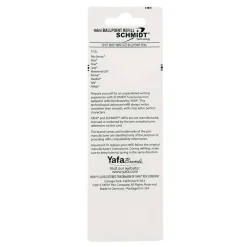 Pens|Schmidt Ink Schmidt 635 Mini D1 Ballpoint Refill, fits Multifunction pens, Medium, Black, 4 Pack (SC58149)