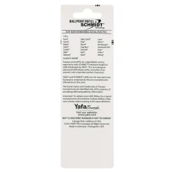 Pens|Schmidt Ink Schmidt P900 Ballpoint TC Ball Parker Style Refill, fits Parker ballpoint pens, Broad, Blue, 2 Pack (SC58142)