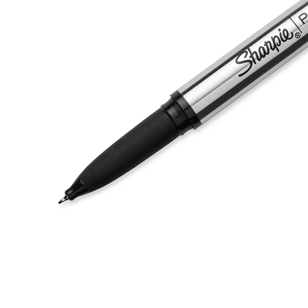 Pens|Sharpie Felt Pen, Fine Point, 0.4mm, Black Ink (1800702)