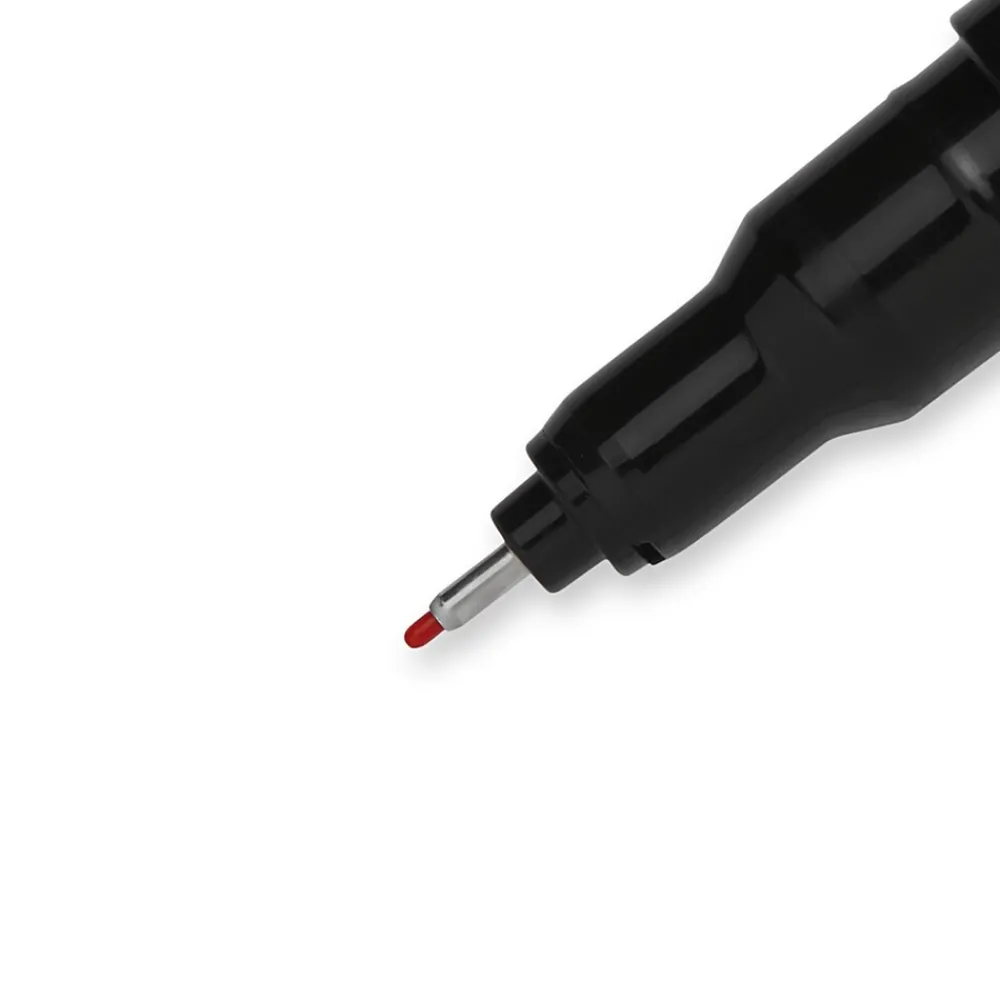 Pens|Sharpie Felt Pen, Fine Point, Red Ink, Dozen (1742665)