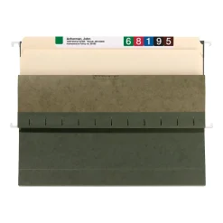 Hanging File Folders|Smead 100% Recycled Hanging File Folders, 2