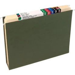 Hanging File Folders|Smead 100% Recycled Hanging File Folders, 2