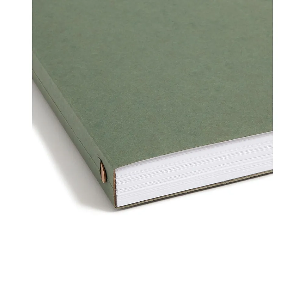 Hanging File Folders|Smead Box Bottom Hanging File Folders, 1" Expansion, Letter Size, Standard Green, 25/Box (64239)