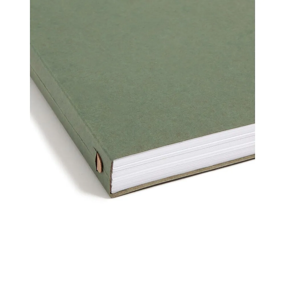 Hanging File Folders|Smead Box Bottom Hanging File Folders, 1" Expansion, Legal Size, Standard Green, 25/Box (64339)